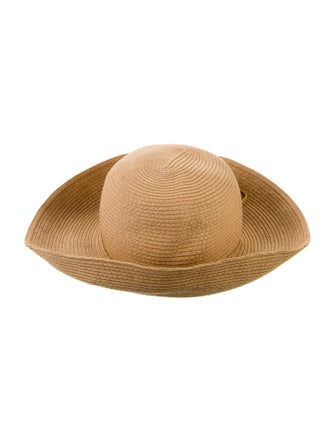 Saks Fifth Avenue Straw Sun Hat