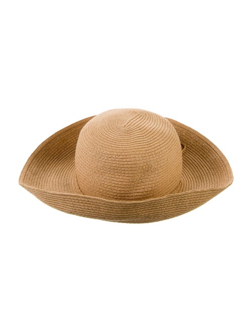 Saks Fifth Avenue Straw Sun Hat