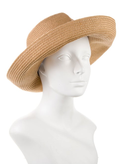 Saks Fifth Avenue Straw Sun Hat