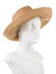 Saks Fifth Avenue Straw Sun Hat