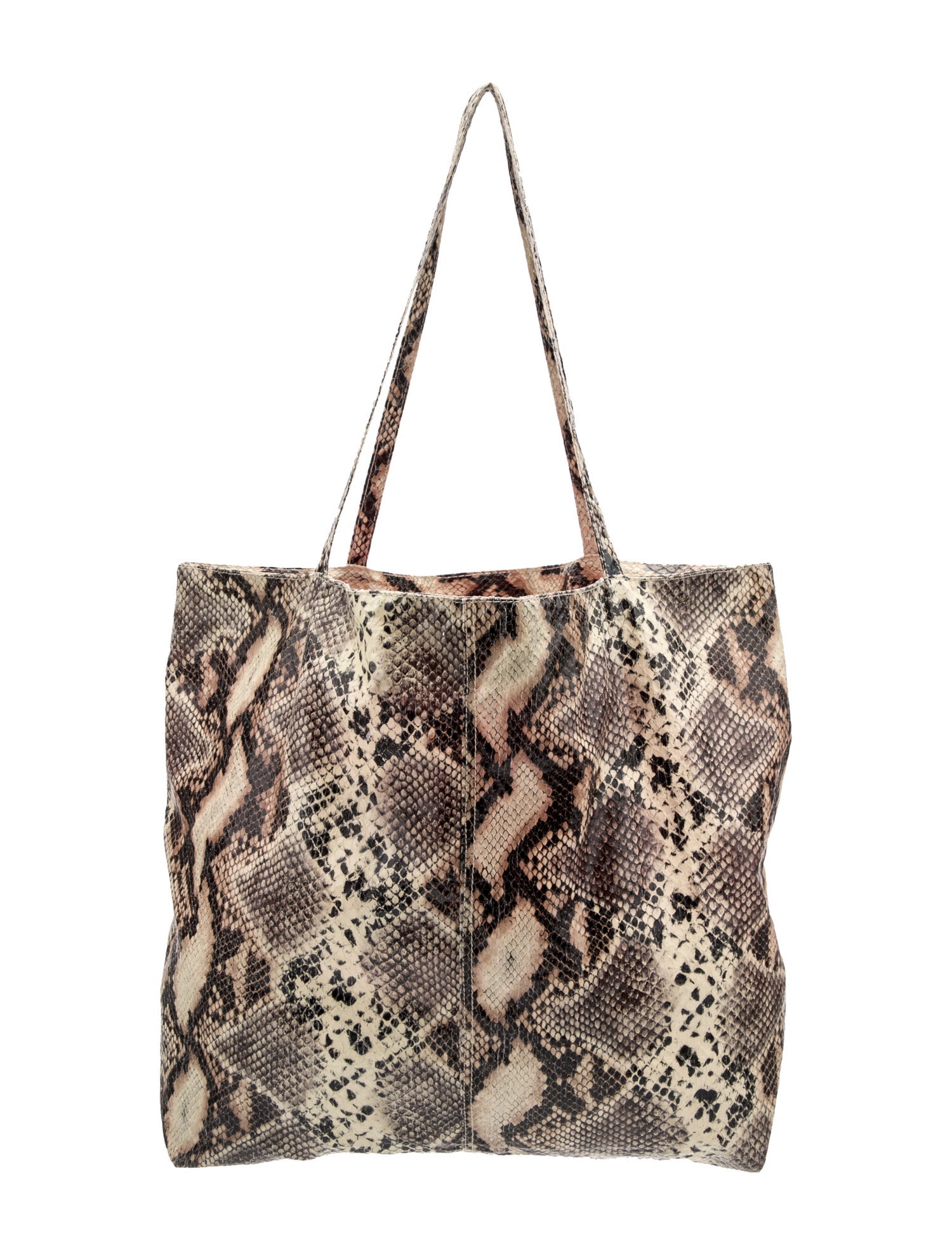 Saks Fifth Avenue Leather Tote