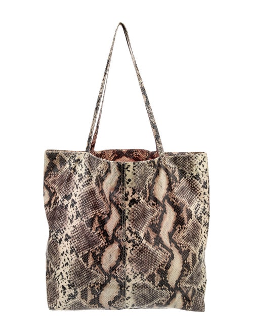 Saks Fifth Avenue Leather Tote