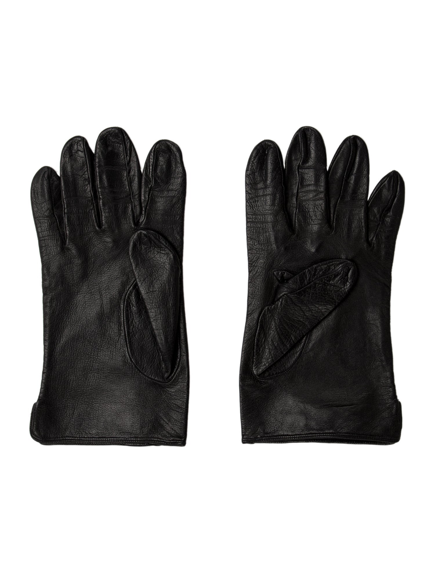 Saks Fifth Avenue Leather Gloves
