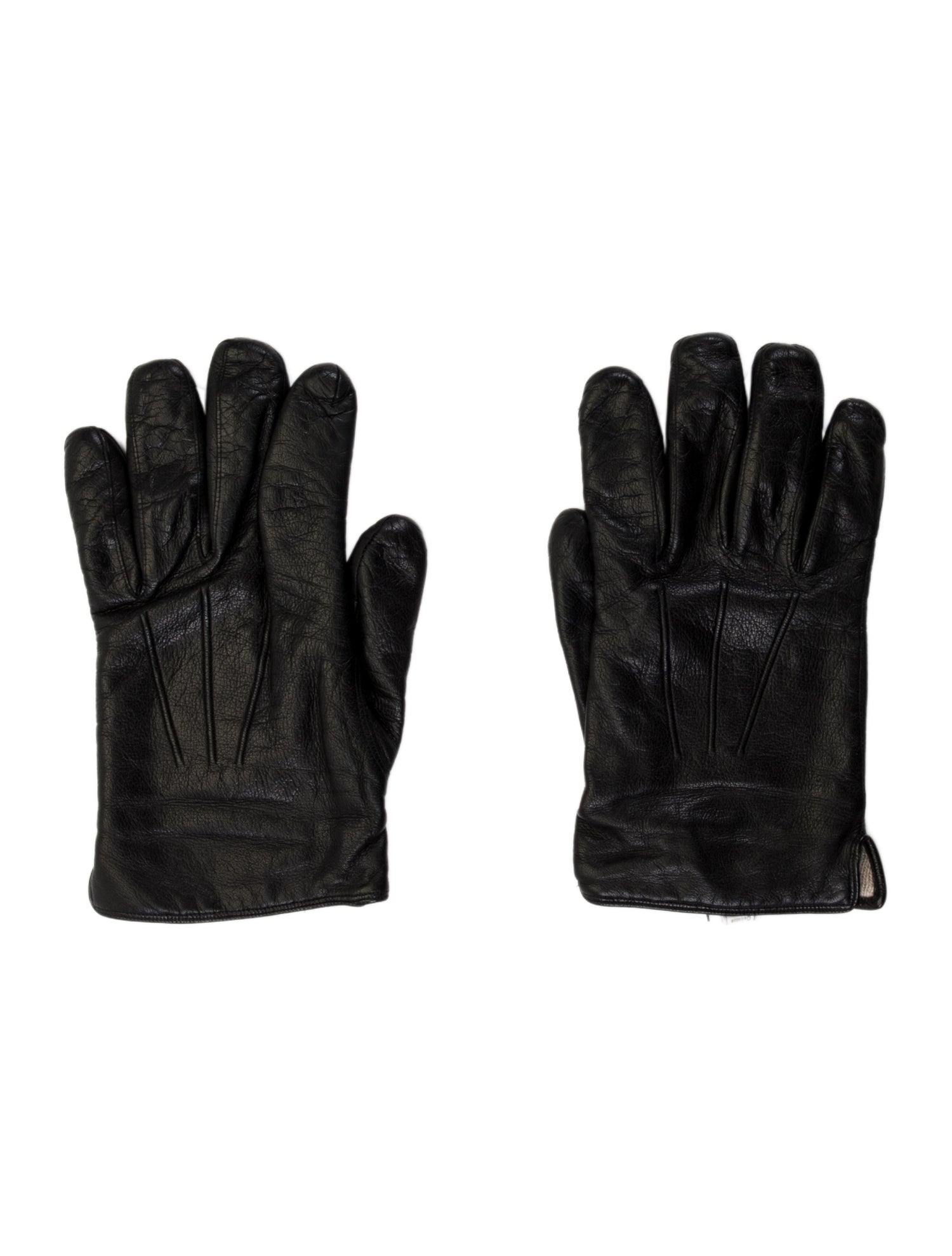 Saks Fifth Avenue Leather Gloves