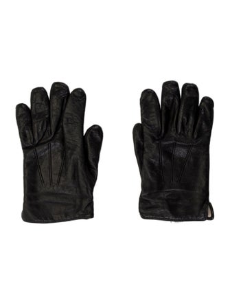 Saks Fifth Avenue Leather Gloves