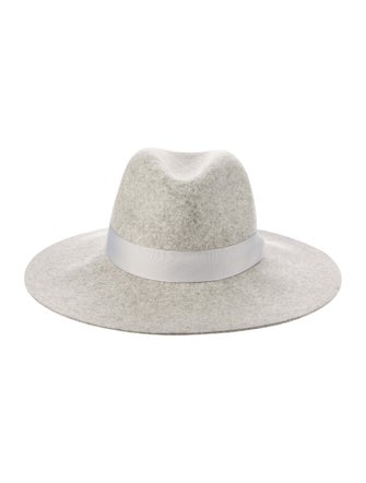 Saks Fifth Avenue Wool Fedora Hat