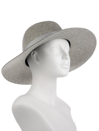 Saks Fifth Avenue Wool Fedora Hat