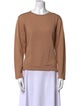 Saks Fifth Avenue Merino Wool Crew Neck Sweatshirt