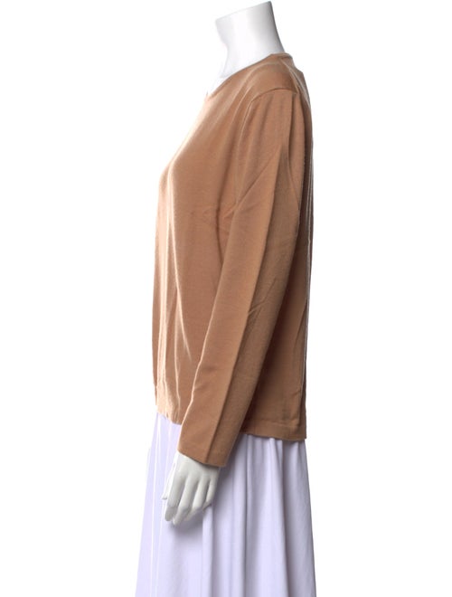 Saks Fifth Avenue Merino Wool Crew Neck Sweatshirt