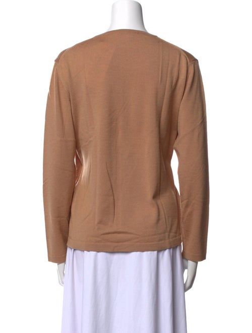 Saks Fifth Avenue Merino Wool Crew Neck Sweatshirt