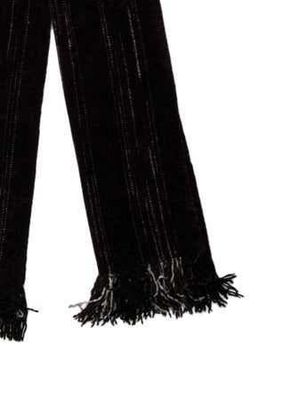 Saks Fifth Avenue 'Pursuit of Happiness' Striped Harness Wool Shawl