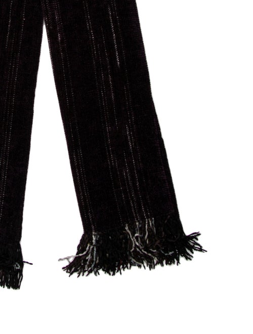 Saks Fifth Avenue 'Pursuit of Happiness' Striped Harness Wool Shawl