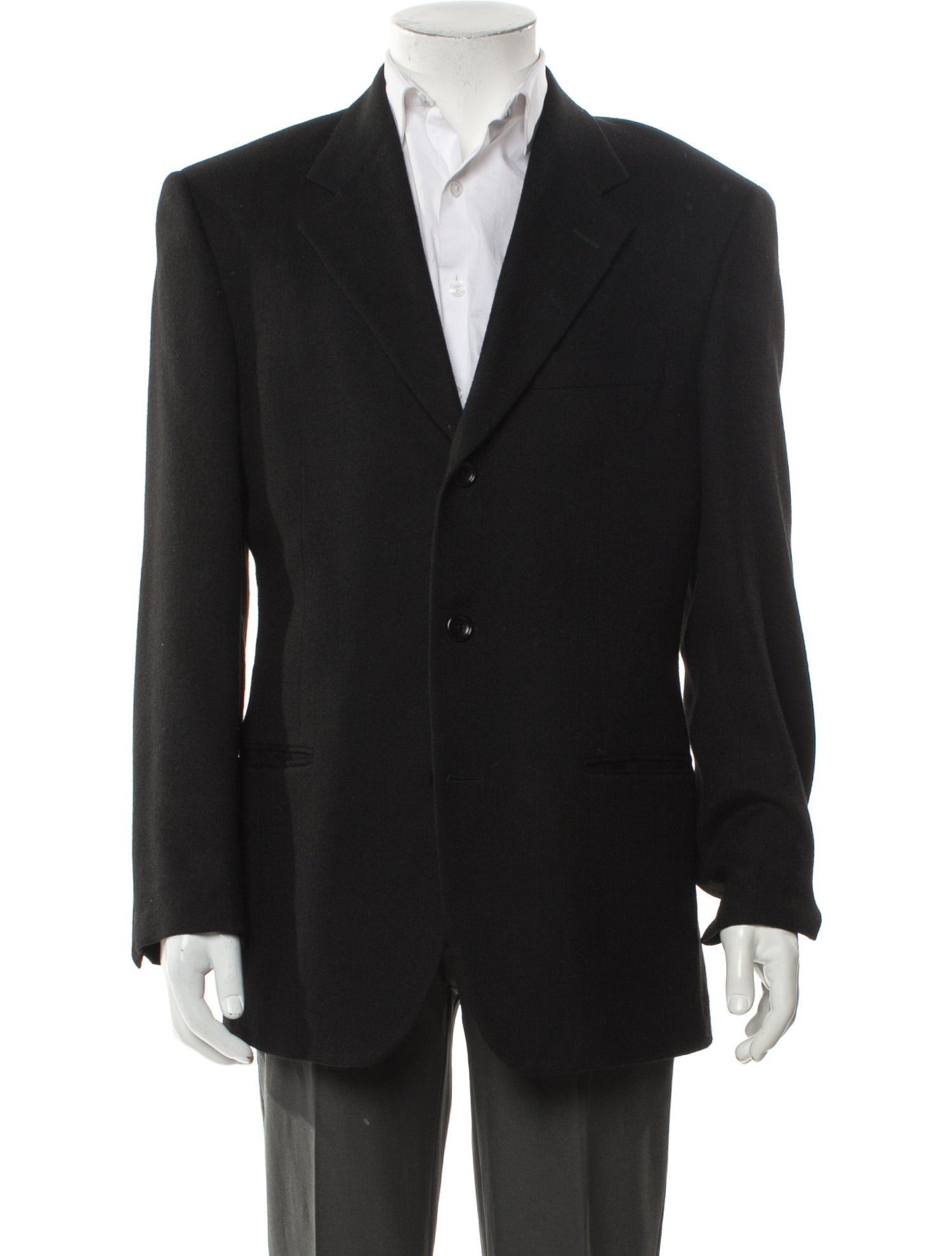 Saks Fifth Avenue Camel Hair Peacoat