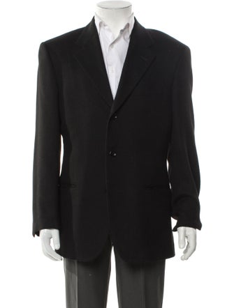 Saks Fifth Avenue Camel Hair Peacoat