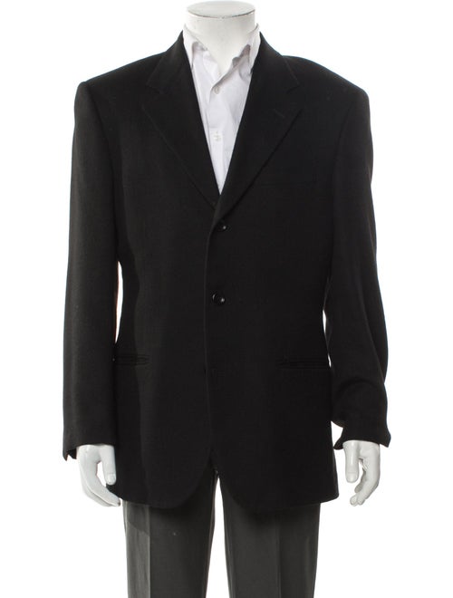 Saks Fifth Avenue Camel Hair Peacoat