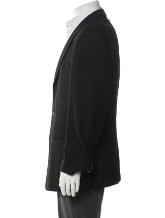 Saks Fifth Avenue Camel Hair Peacoat