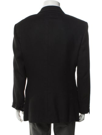 Saks Fifth Avenue Camel Hair Peacoat