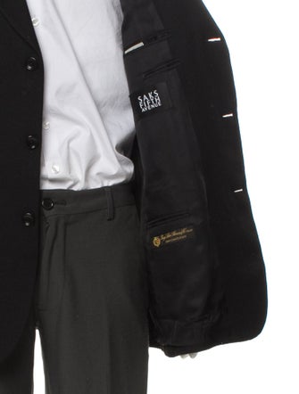 Saks Fifth Avenue Camel Hair Peacoat