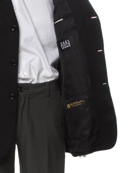 Saks Fifth Avenue Camel Hair Peacoat