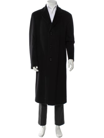 Saks Fifth Avenue Cashmere Overcoat