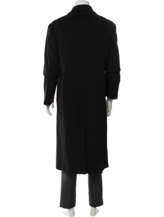Saks Fifth Avenue Cashmere Overcoat