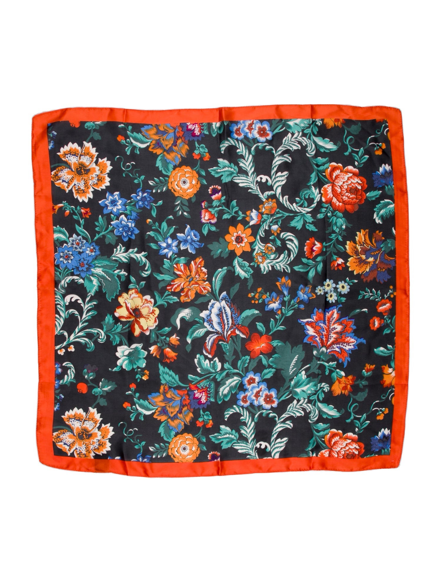 Saks Fifth Avenue Floral Print Scarf