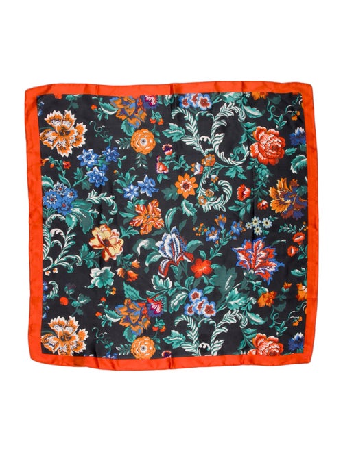 Saks Fifth Avenue Floral Print Scarf