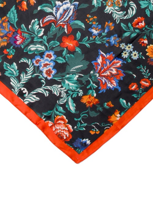 Saks Fifth Avenue Floral Print Scarf