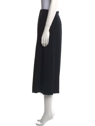 Saks Fifth Avenue Wool Midi Length Skirt