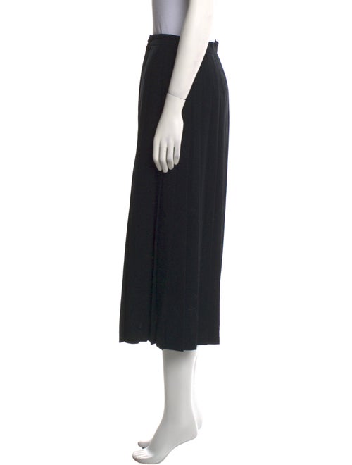 Saks Fifth Avenue Wool Midi Length Skirt