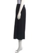 Saks Fifth Avenue Wool Midi Length Skirt