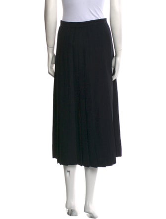 Saks Fifth Avenue Wool Midi Length Skirt