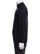 Saks Fifth Avenue Mock Neck Long Sleeve Polo Sweater