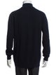 Saks Fifth Avenue Mock Neck Long Sleeve Polo Sweater