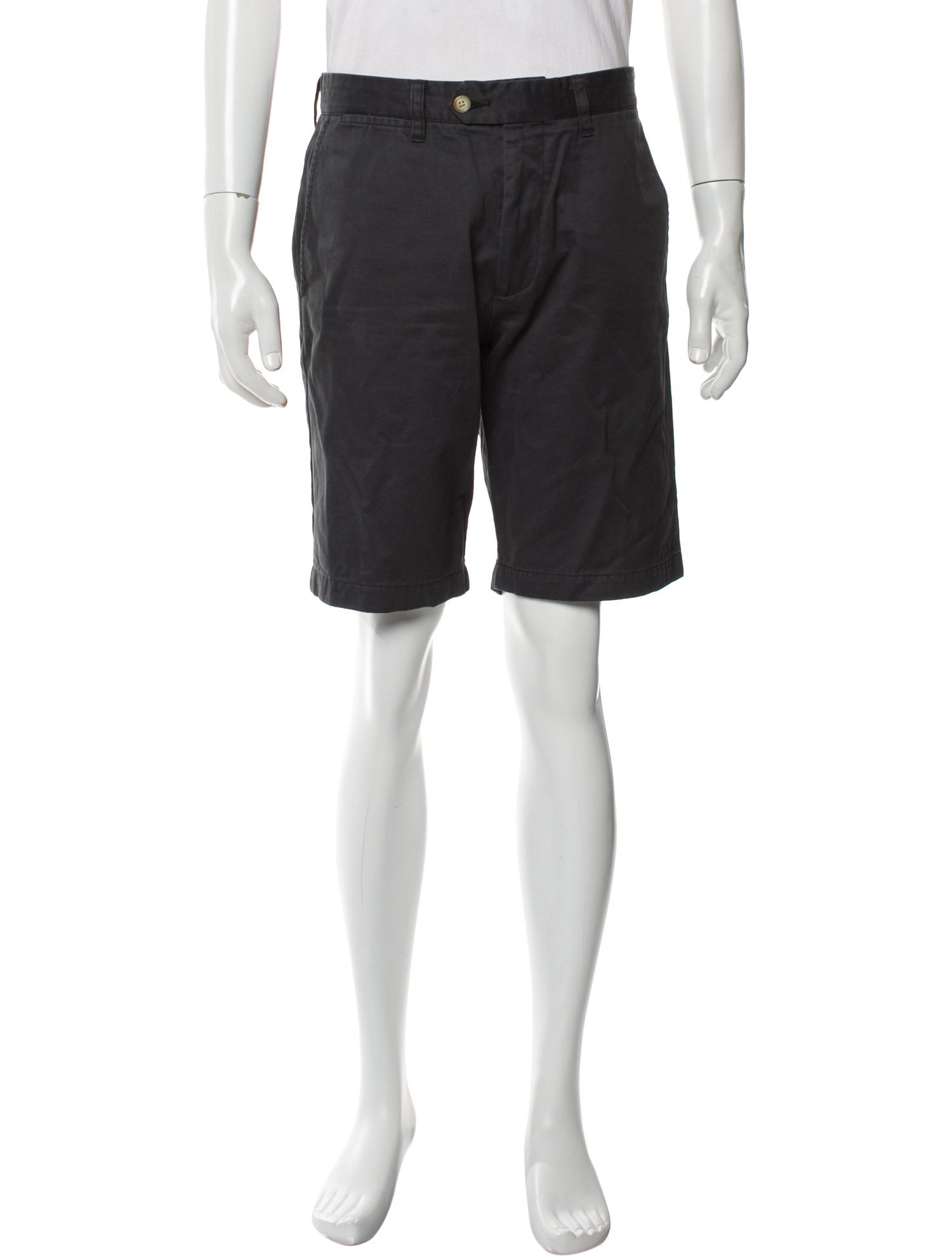 Saks Fifth Avenue Flat Front Shorts