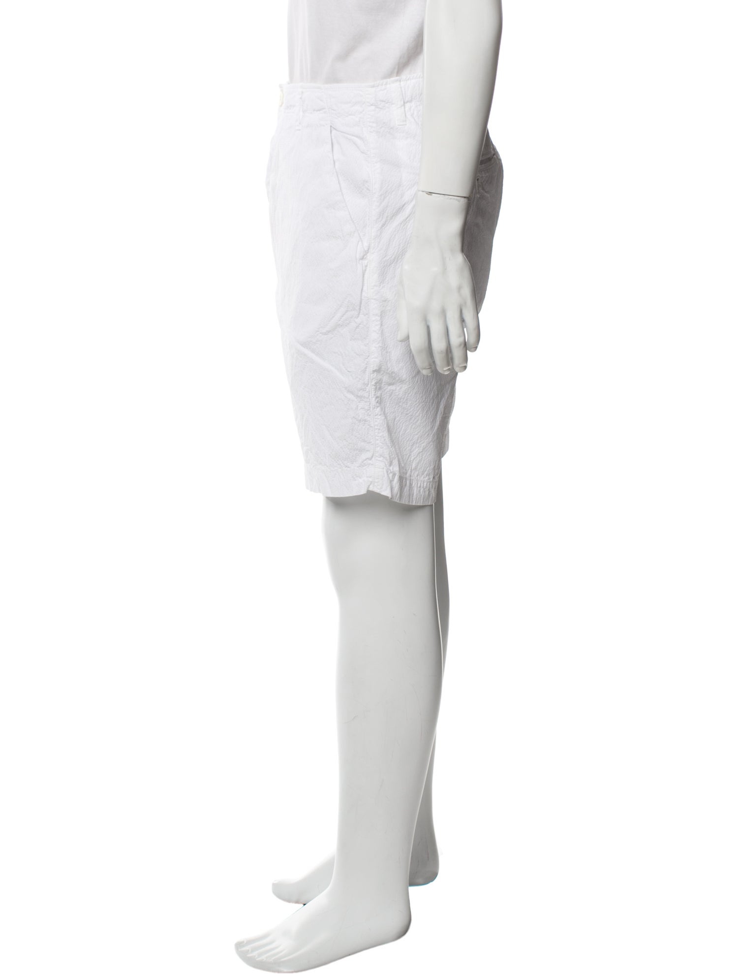 Saks Fifth Avenue Flat Front Shorts