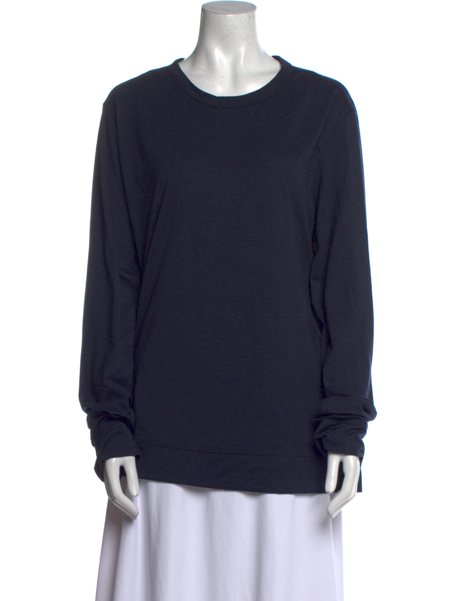 Saks Fifth Avenue Crew Neck Long Sleeve Sweatshirt