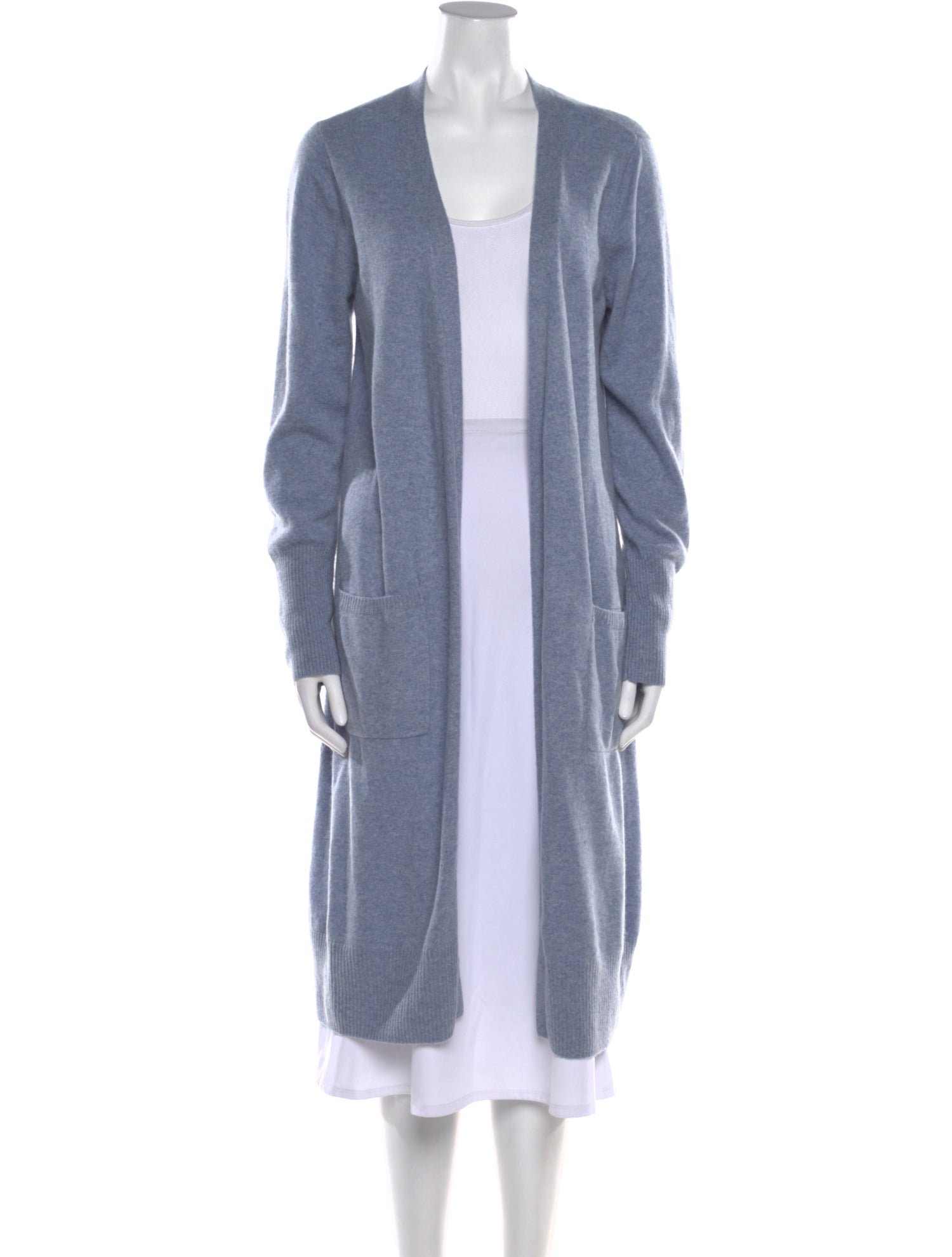 Saks Fifth Avenue Cashmere Open Front Sweater