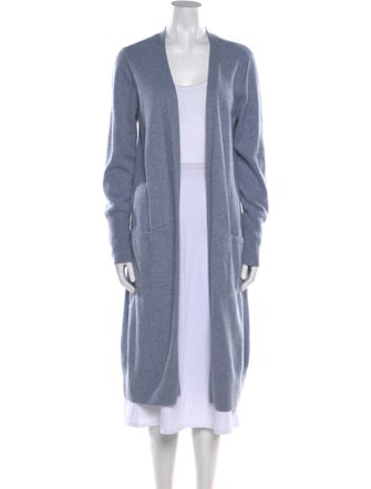 Saks Fifth Avenue Cashmere Open Front Sweater