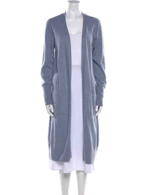 Saks Fifth Avenue Cashmere Open Front Sweater