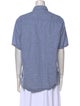 Saks Fifth Avenue Short Sleeve Button-Up Top