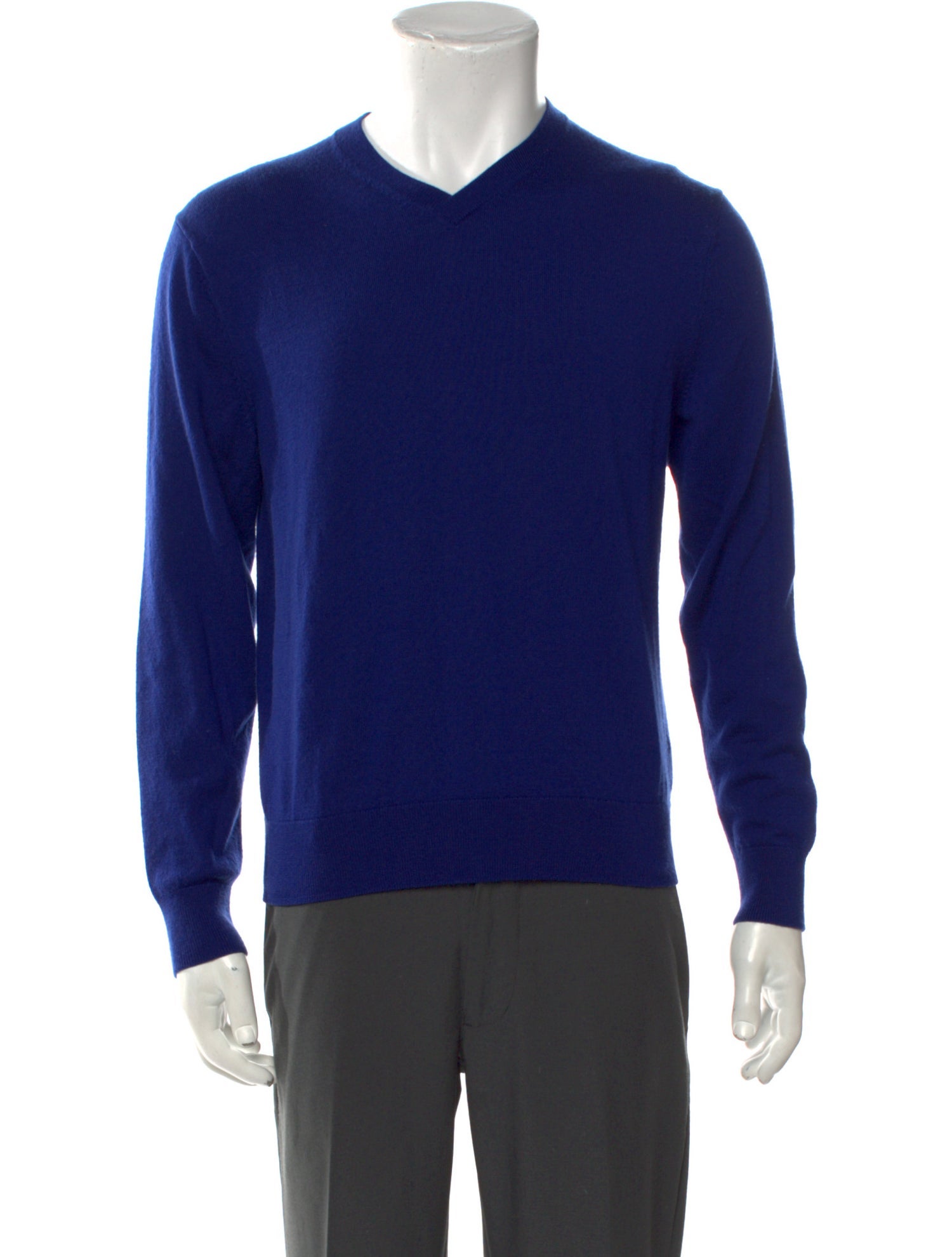 Saks Fifth Avenue Wool V-Neck Pullover