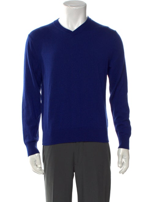 Saks Fifth Avenue Wool V-Neck Pullover