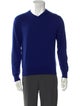 Saks Fifth Avenue Wool V-Neck Pullover