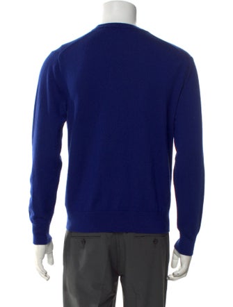 Saks Fifth Avenue Wool V-Neck Pullover