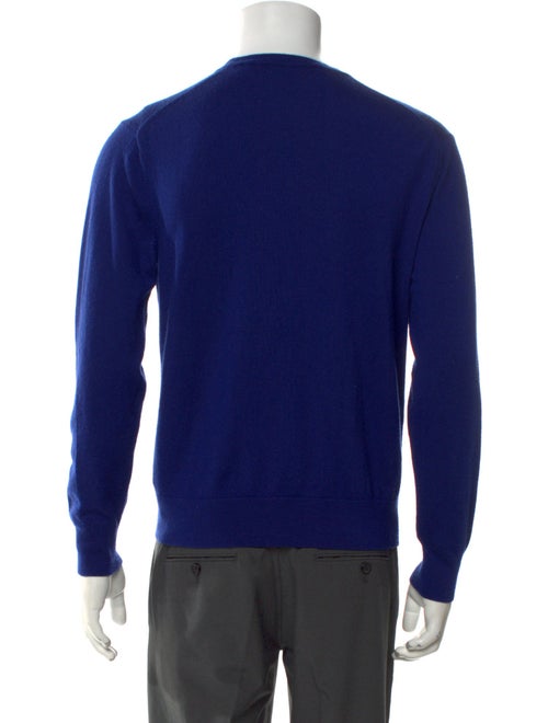 Saks Fifth Avenue Wool V-Neck Pullover