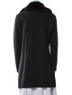 Saks Fifth Avenue Wool Open Front Sweater