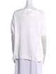 Saks Fifth Avenue Bateau Neckline Short Sleeve T-Shirt