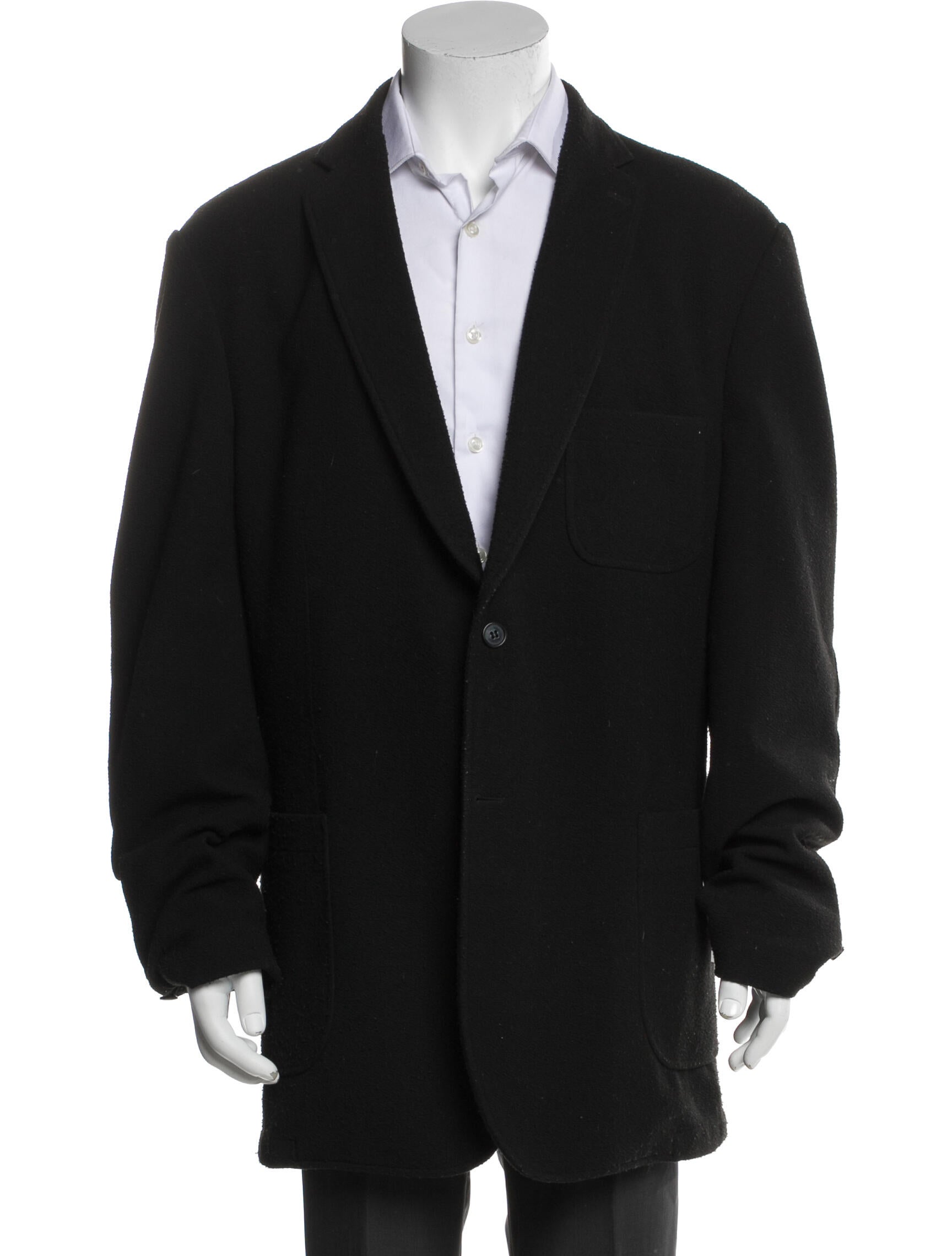 Saks Fifth Avenue Overcoat