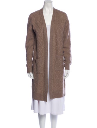 Saks Fifth Avenue Cashmere Open Front Sweater